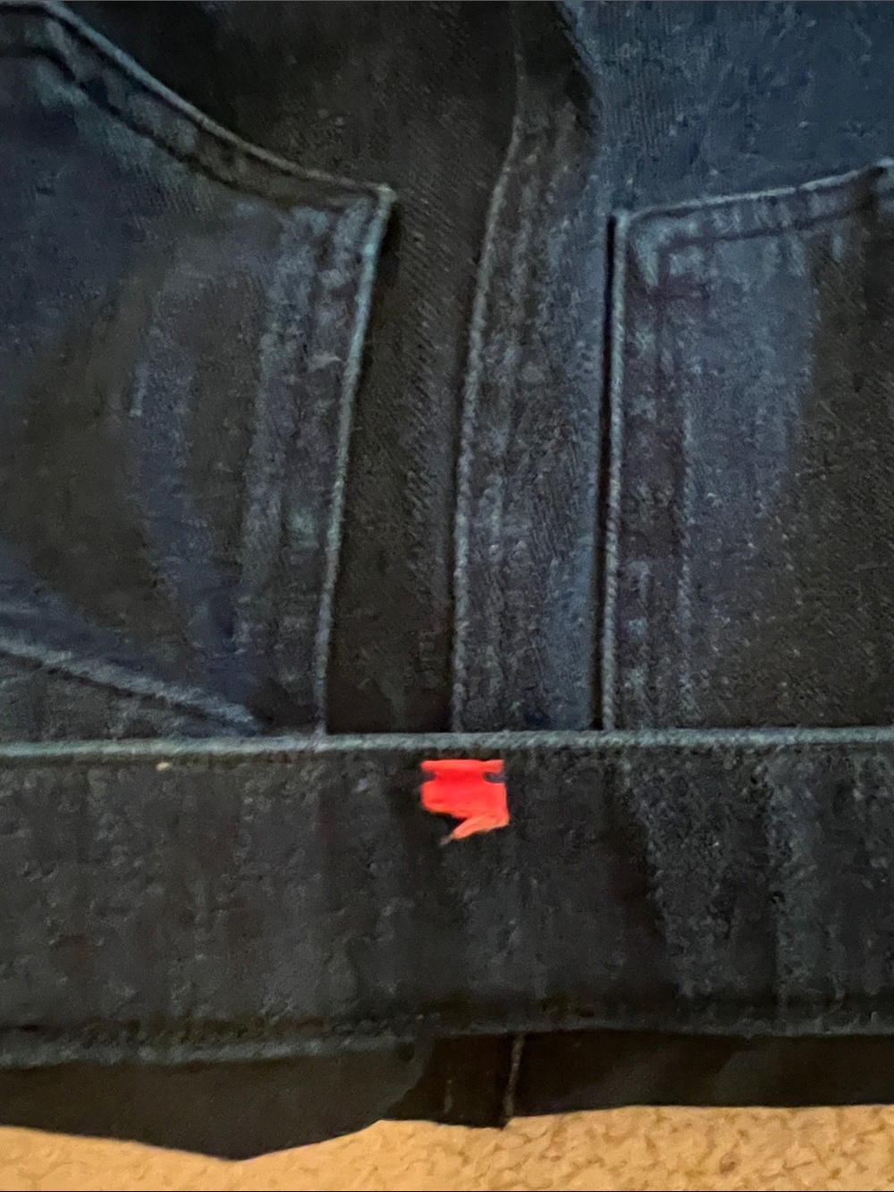 SPANX Midnight Blue High-Rise Skinny Jeans - Picture 3 of 3